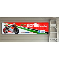 Aprilia Racing Garage/Workshop Banner